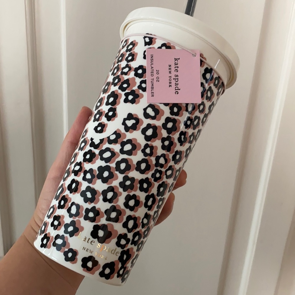 Kate Spade ♠️ Tumbler